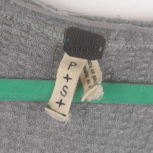 Free People We the Free Laguna Thermal Top sz S - Picture 6 of 7